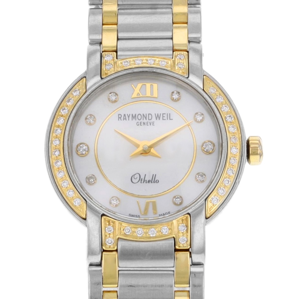 Othello Steel Diamonds Quartz Ladies Watch